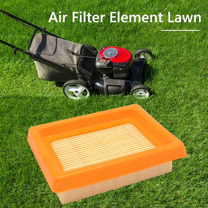 10pcs Air Filter Replacement Long Service Life Grass Trimmer Filter Lawn Mower Parts Easy Install
