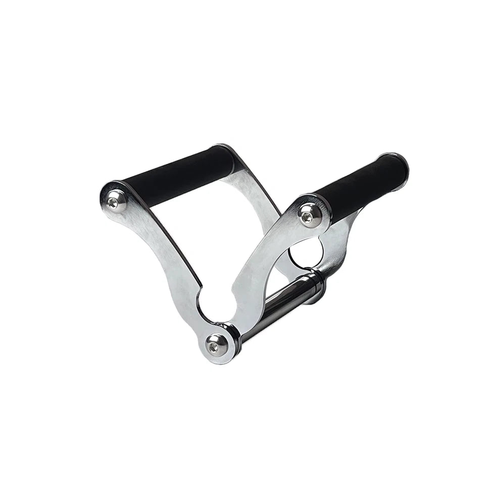 V Bar Row Landmine Handle Attachment for Barbell Bars T-Bar Row Attachment Core Strength Training Accessories