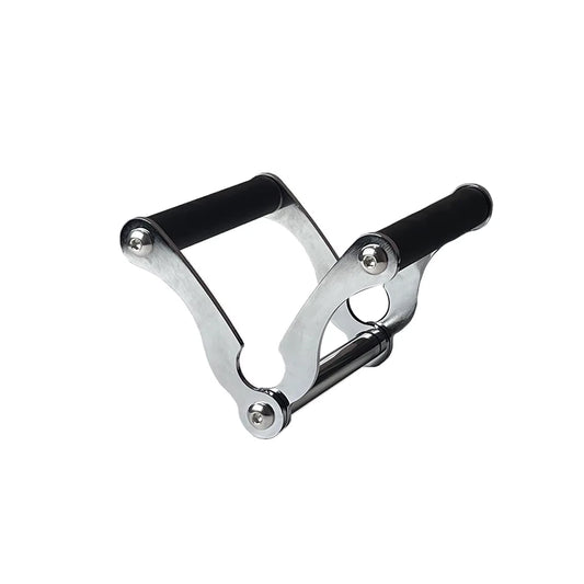 V Bar Row Landmine Handle Attachment for Barbell Bars T-Bar Row Attachment Core Strength Training Accessories