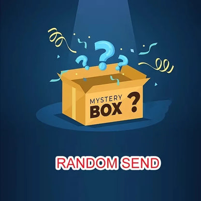 Mysterious Box  Surprise Yourself with unique random items  High-quality black packaging