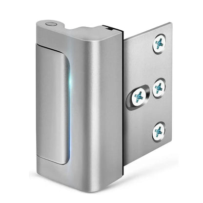 Home Security Door Reinforcement Lock Child Proof Door Lock with Screws for Inward Swinging Door Security
