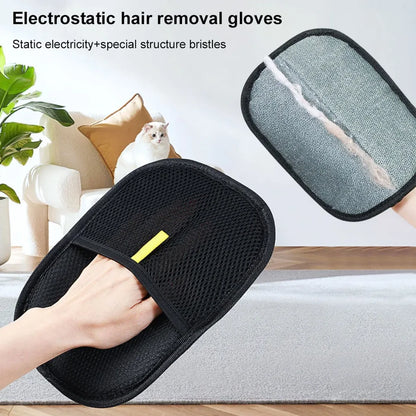 Pet Grooming equipment Gloves Deshedding Glove pet hair remover glove for Dog Cat Rabbit Accessories