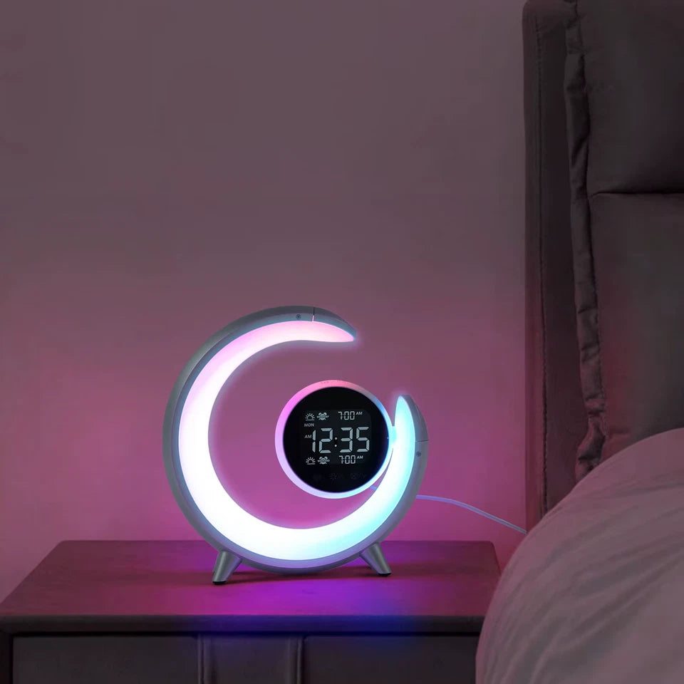 20w Smart Desk Lamp Night Light Home Office Study Bedside Night Light for Bedrooms, Lounges