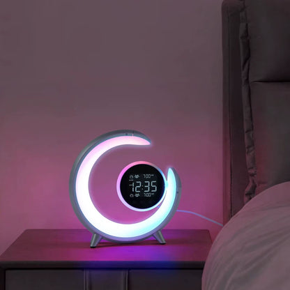 20w Smart Desk Lamp Night Light Home Office Study Bedside Night Light for Bedrooms, Lounges