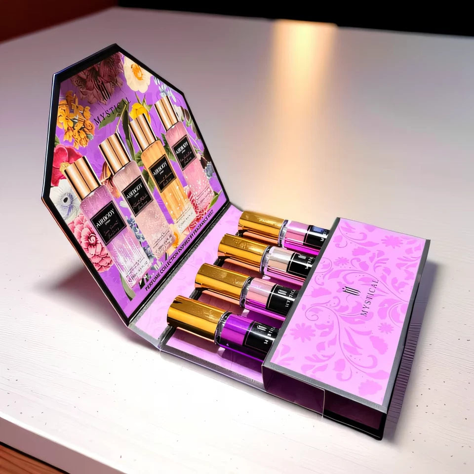 Women's perfume gift box floral fragrance fresh unisex travel Mother's Day Valentine's Day