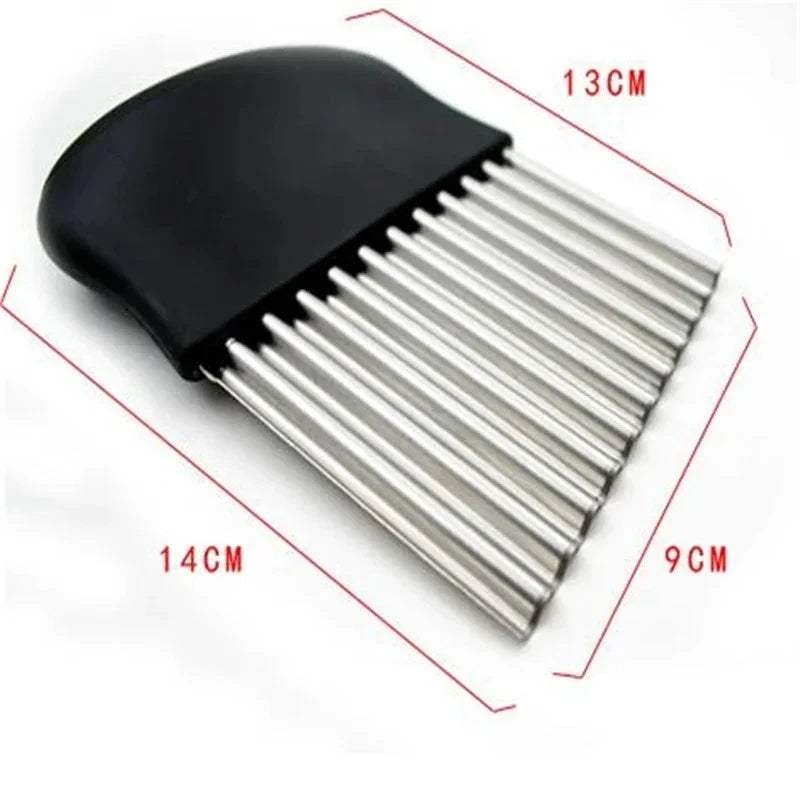 French Fries Cutter Stainless Steel Potato Chips Making Peeler Cut Vegetable Kitchen Accessories Tool Knife Potato