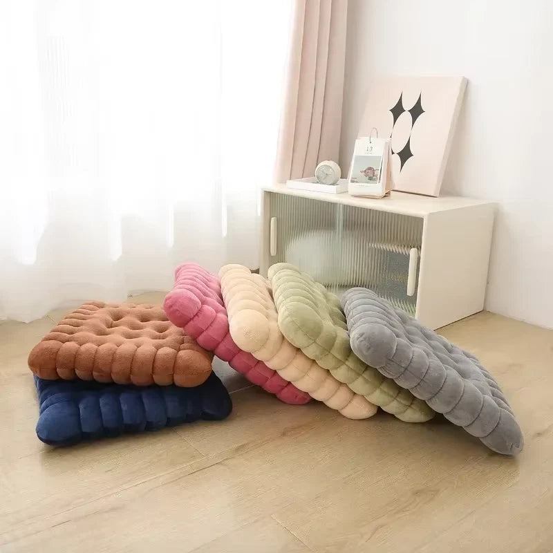 Thickened Futon Cookie Cushion Office Sedentary Tatami Mat B&B Practical Floor Cushion
