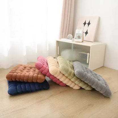 Thickened Futon Cookie Cushion Office Sedentary Tatami Mat B&B Practical Floor Cushion