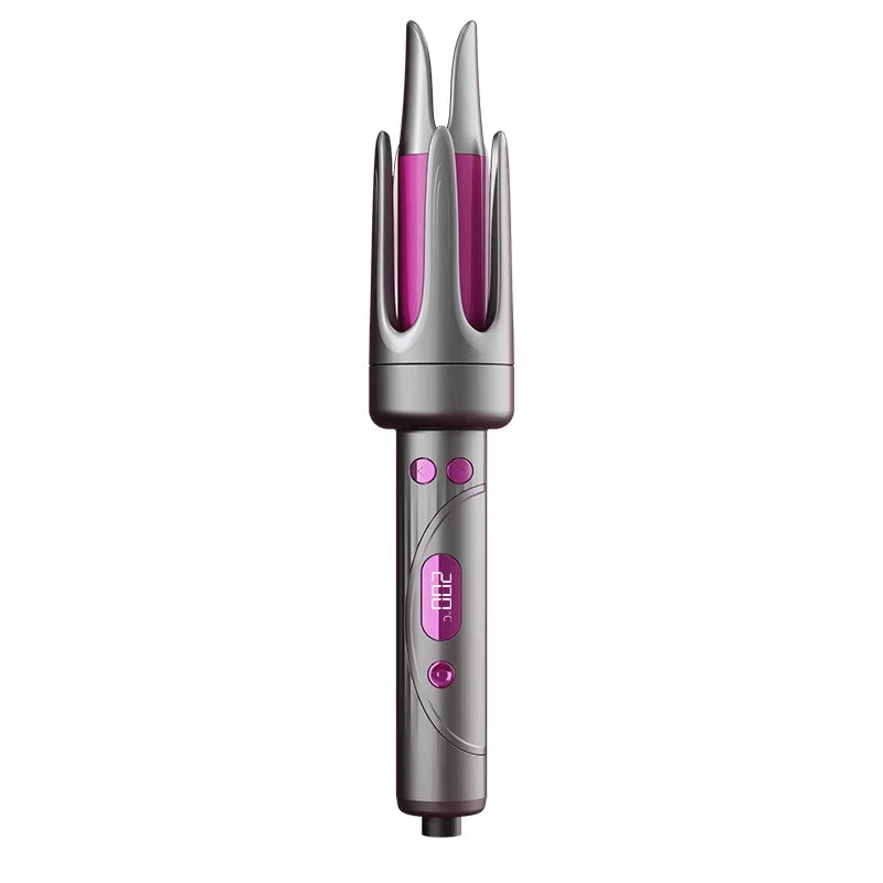 2 in 1 Automatic Curler 32mm Automatic Rotating Ceramic Curler Professional Curling