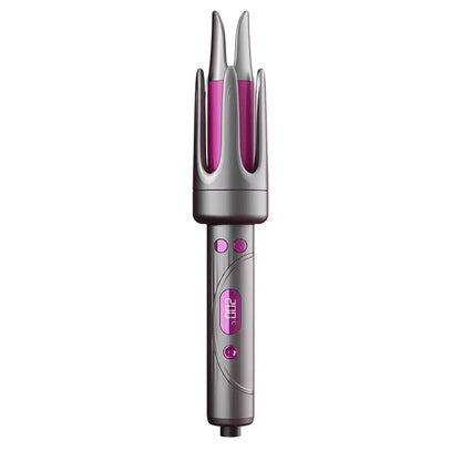 2 in 1 Automatic Curler 32mm Automatic Rotating Ceramic Curler Professional Curling