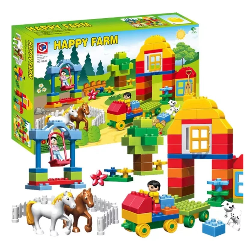 Large Building Blocks For Youngsters Perfect Gift For Birthdays & Holidays Kids