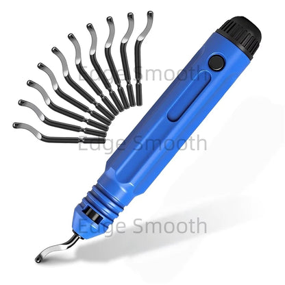 Deburring Tool with High Speed Steel Swivel Blade Burr Removal Reamer Works on Metal Resin PVC Pipes Copper Plastic