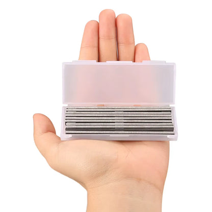 10Pcs 82mm Carbide Planer Blades Knife For Cutting Soft Hard Woods Ply-wood Board Woodworking