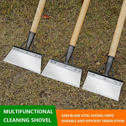 Outdoor Cleaning Shovel Sharp Edge Farm Planting Weeding Tool Efficient Eradication for Garden Weeds