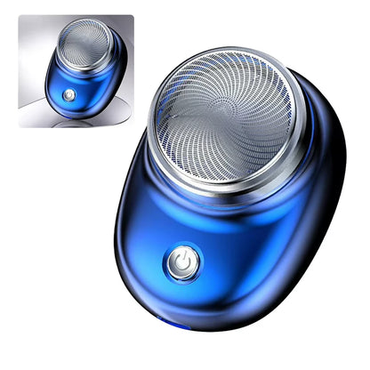 Portable Travel Attire Shaver USB Rechargeable Mini Shave Electric Razor Pocket Shaver Waterproof Shaver Gift