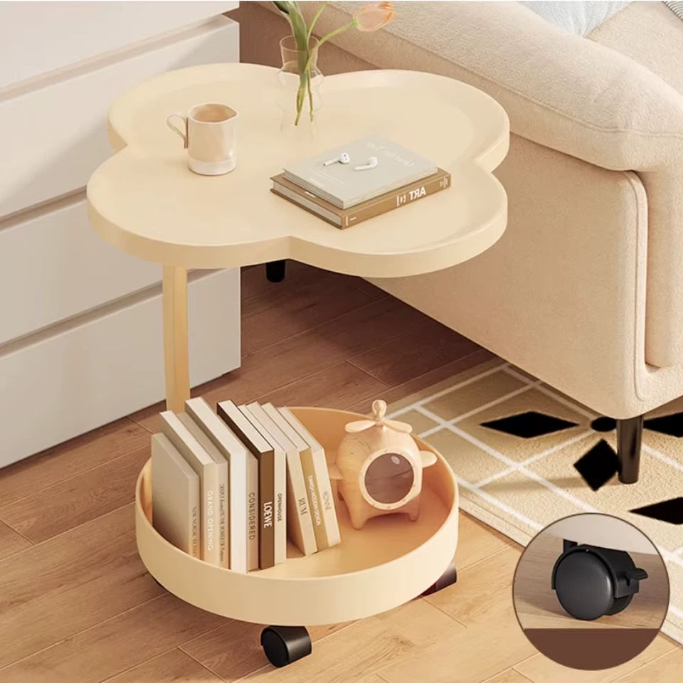 Unique Coffee Storage OF Goods Table Living Room Nordic Frame Moving For Bedroom