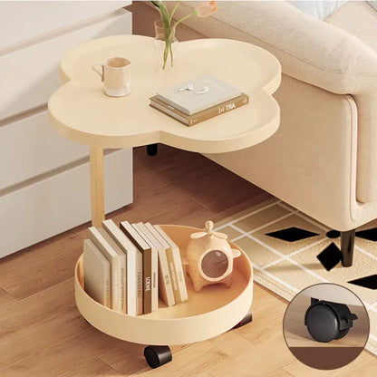 Unique Coffee Storage OF Goods Table Living Room Nordic Frame Moving For Bedroom