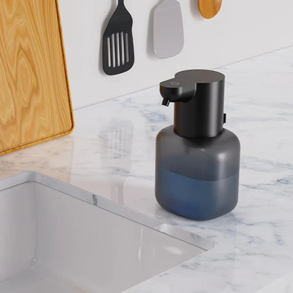 550ml Automatic Soap Dispenser USB Rechargeable Foam Gel Soap Dispenser Electric Hand Sanitizer Dispenser
