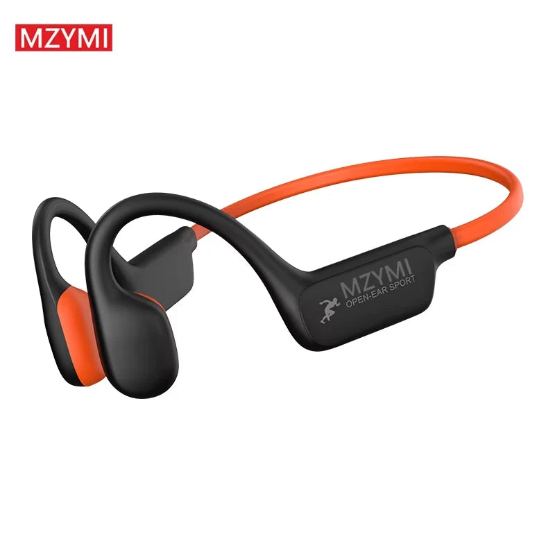 Neckband Bluetooth 5.4 Headphones A28 TWS Wireless Earphones Bone Conduction Sports Waterproof Headset