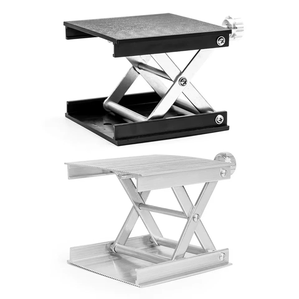 Woodworking Machinery Router Lifter Adjustable Engraving Laboratory Lift Platform Experiment Plate Table