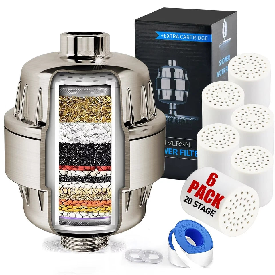 Bathroom Accessories Multi Layer Bathtub Water Purifier Household Small Water Purifier Bathtub Filter