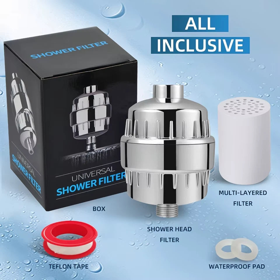 Bathroom Accessories Multi Layer Bathtub Water Purifier Household Small Water Purifier Bathtub Filter