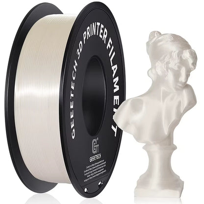 3d Silk PLA Filament 1kg 1.75mm Spool Wire For 3D Printer Material Safety Vacuum packaging