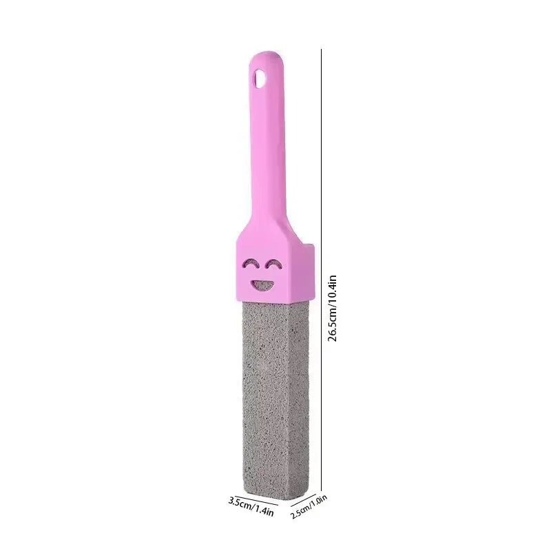 3 Pcs Toilet Bowl Cleaning Stick Scouring Stick To Remove Limescale Stain Iron Rust Remover Toilet