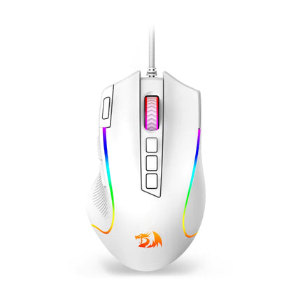 M612 Predator RGB Gaming Mouse 8000 DPI Wired Optical With 11  Programmable Buttons