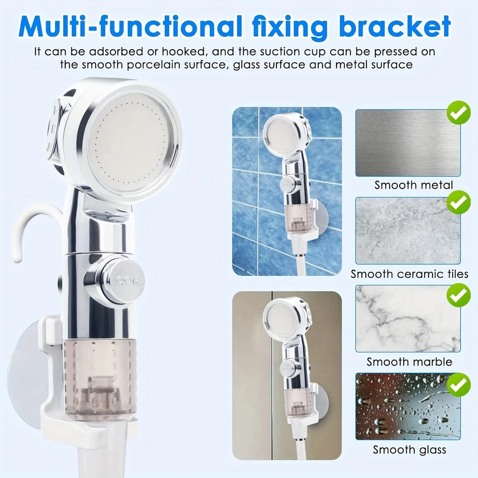 1pc Portable USB Rechargeable Watering System Multi-Purpose Plastic Garden Hose Nozzle