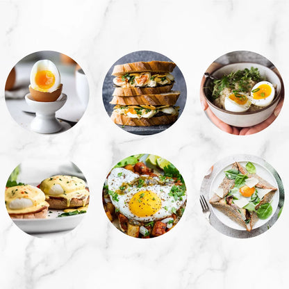 14 Egg Electric Egg Cooker  Rapid Egg Cooker For Hard Boiled, Poached, Scrambled Eggs
