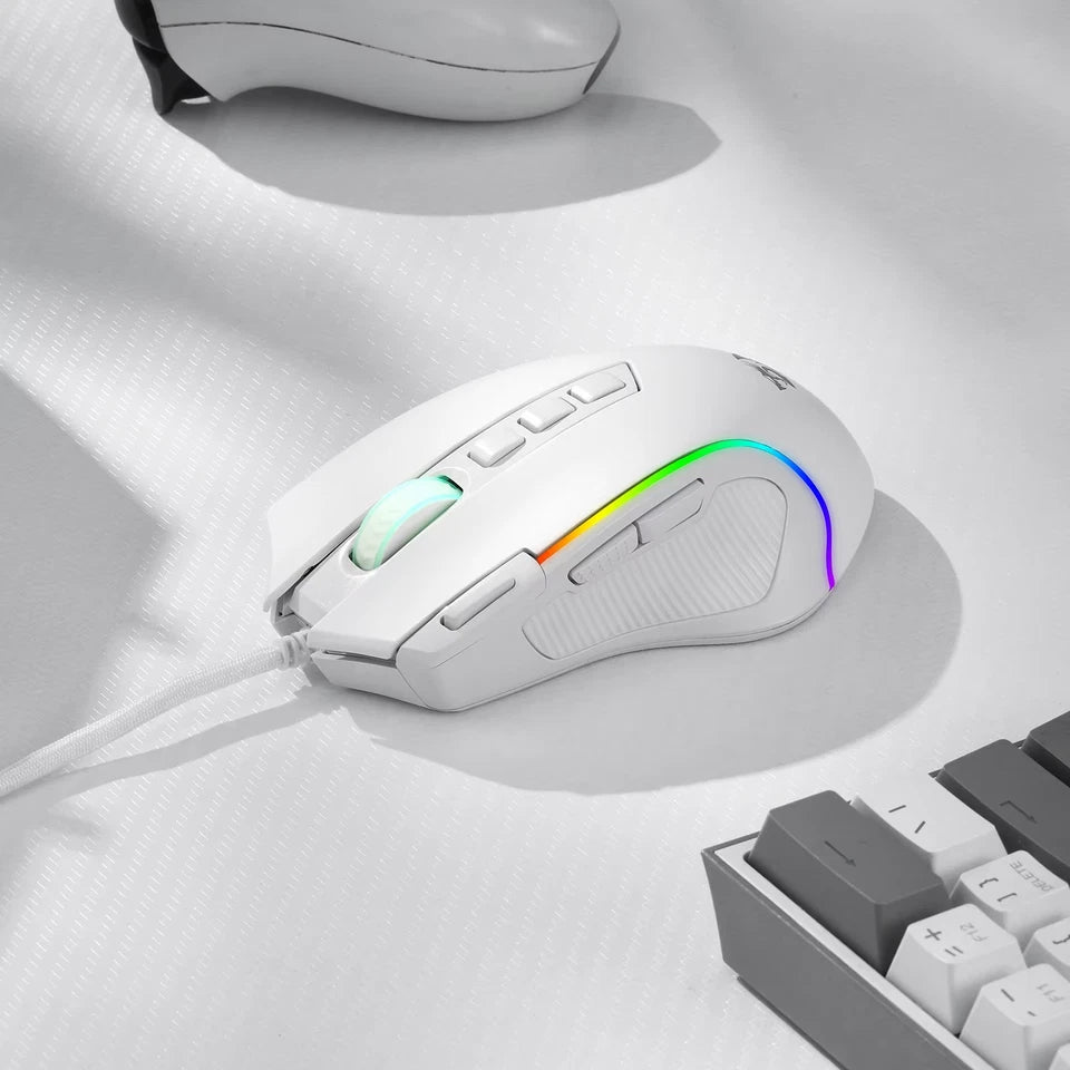M612 Predator RGB Gaming Mouse 8000 DPI Wired Optical With 11  Programmable Buttons