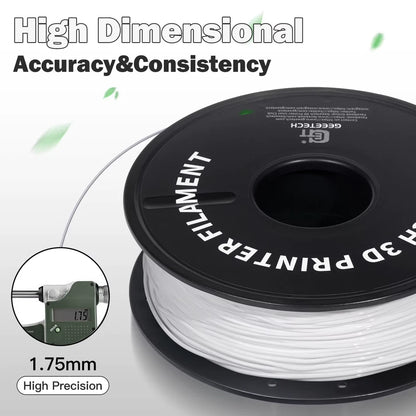 1KG 1.75mm TPU Filament Flexible material for 3D Printers overseas warehouse