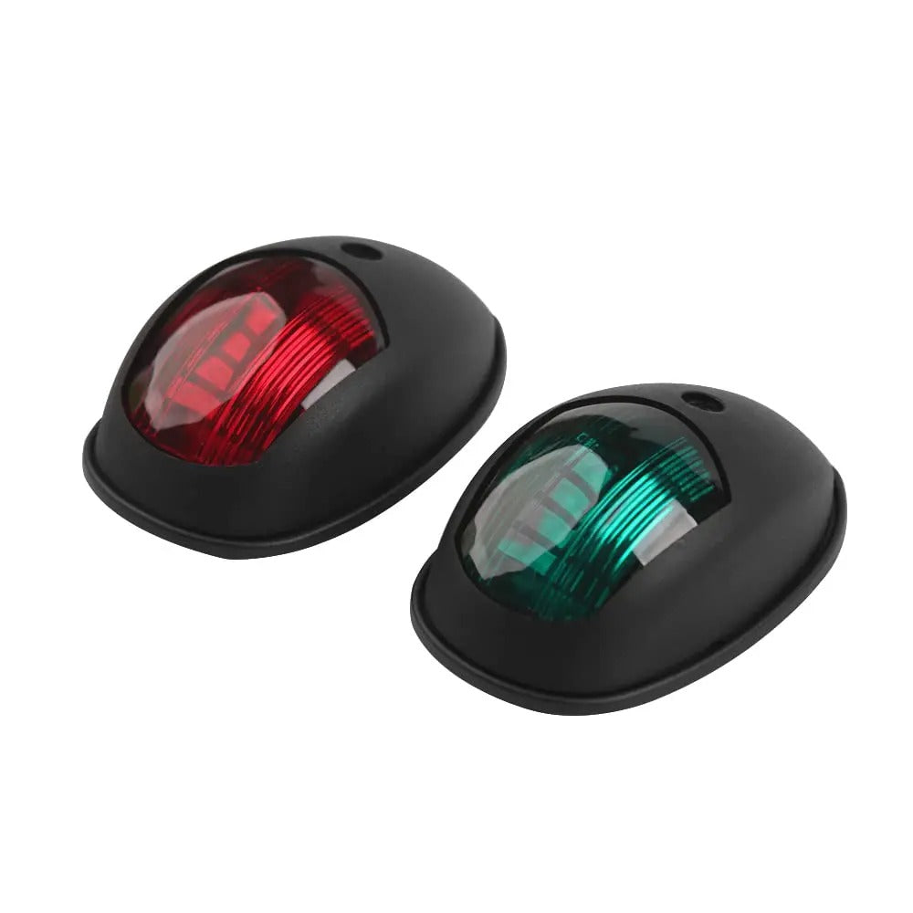 Navigation Light Waterproof LED Marine Sounding Light Navigation Light Red and Green Marine Light