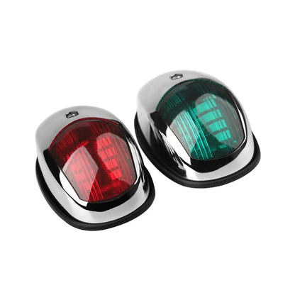 Navigation Light Waterproof LED Marine Sounding Light Navigation Light Red and Green Marine Light